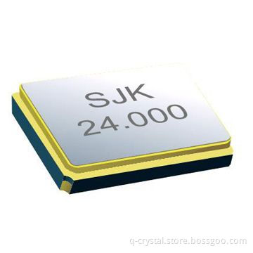 2.0 x 1.6mm Crystal Unit, Seam Sealed Ceramic, Surface Mount Package, Ultra-size, Pb Free Compliant